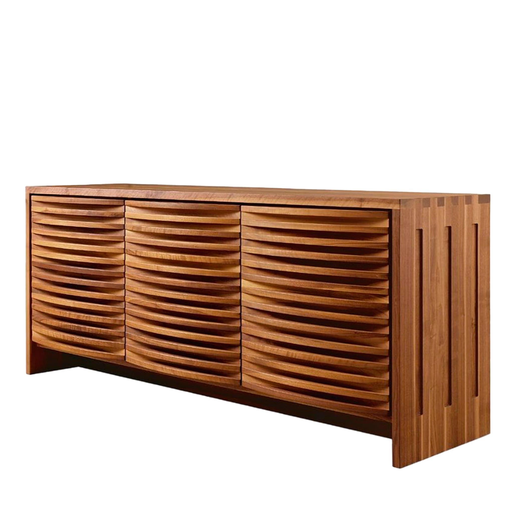 Credenza Rovere Naturale Onda