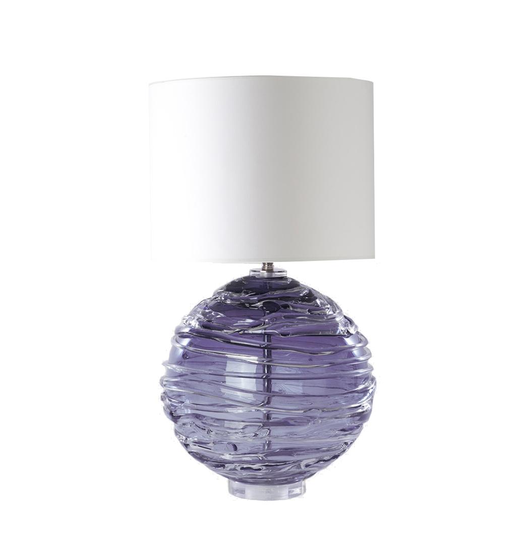 Lampada da tavolo Nerys Amethyst