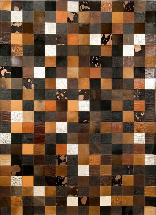 Tappeto Mosaic Multicolour col.3