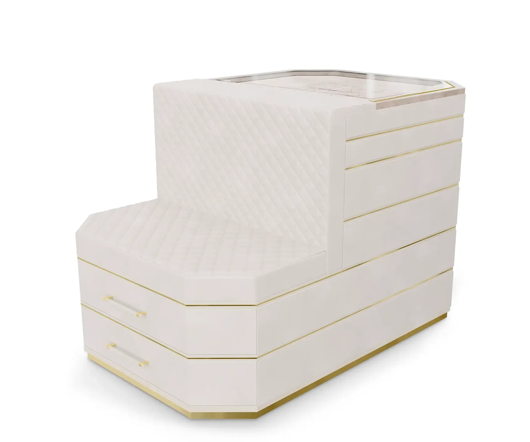 Isola Guardaroba Beige Cadence