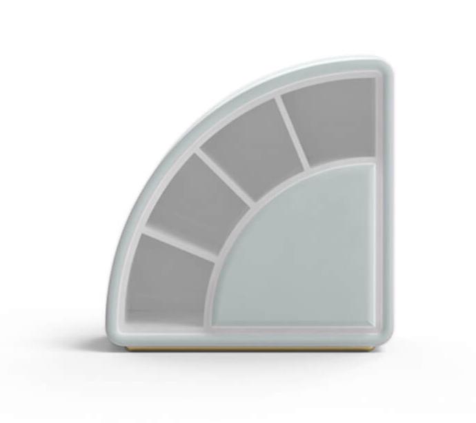 Mensola Sweet Swirl Slice