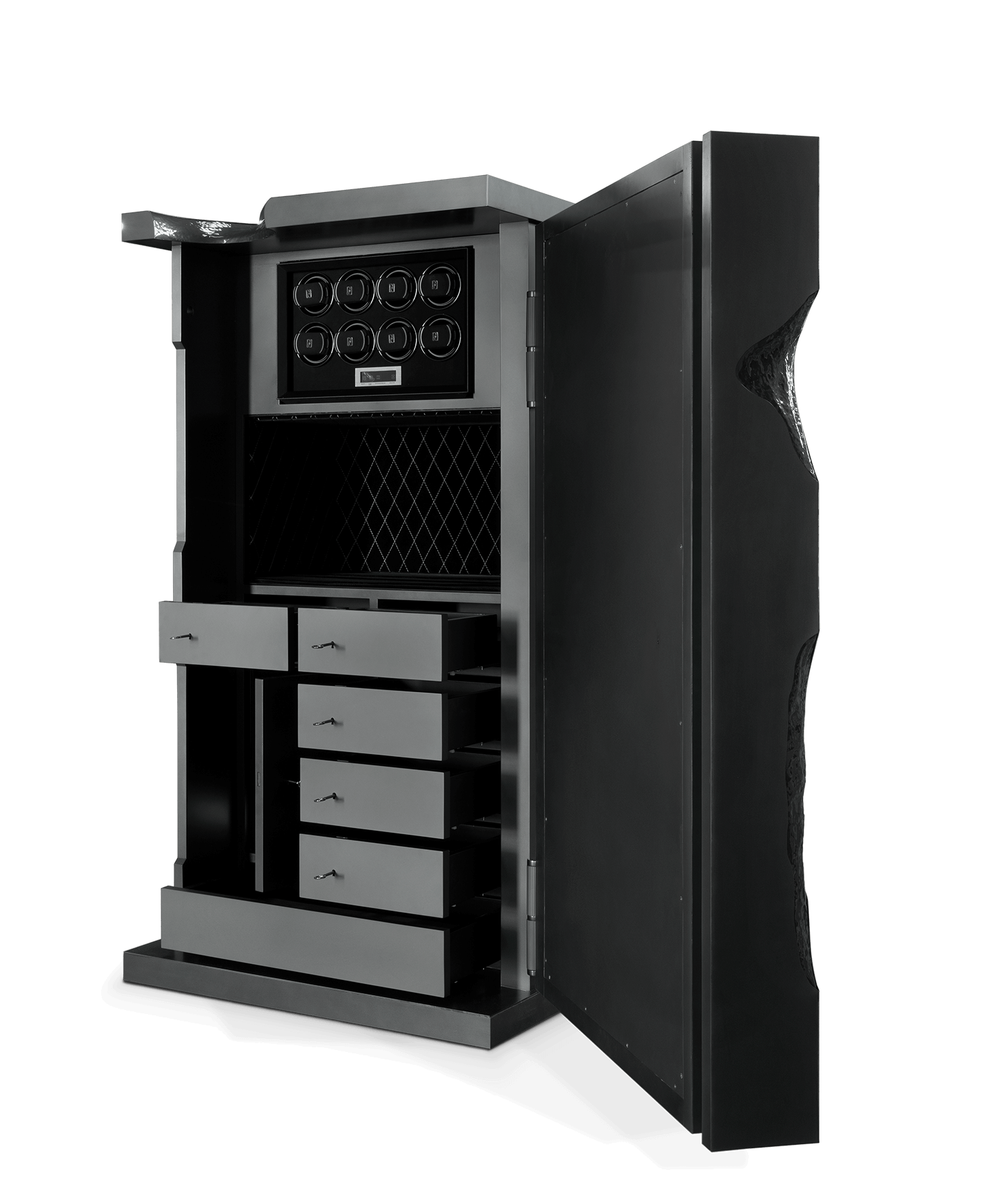 Cassaforte Elite Grigia Opaca Tycoon