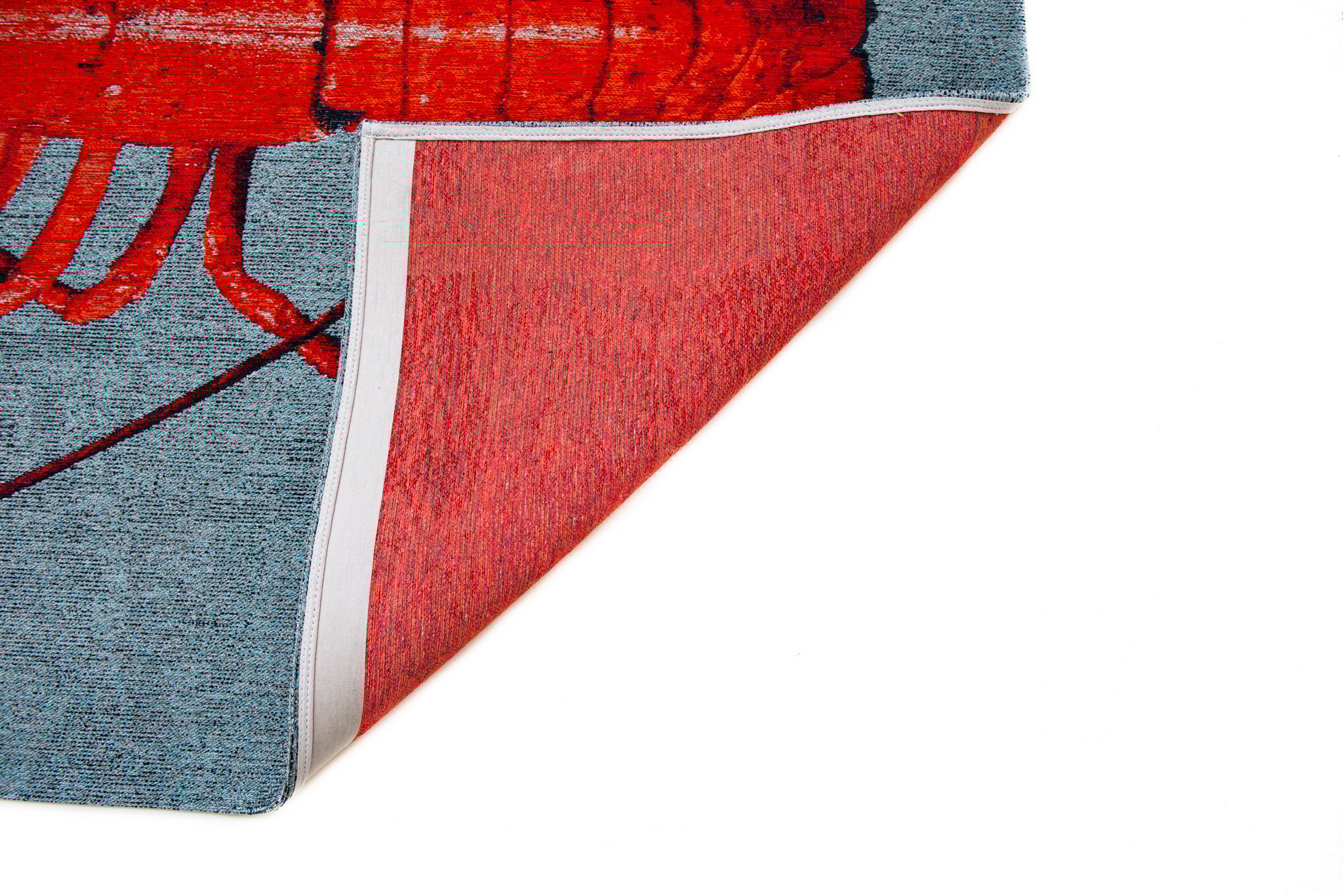 Tappeto Vapore Rosso 9389