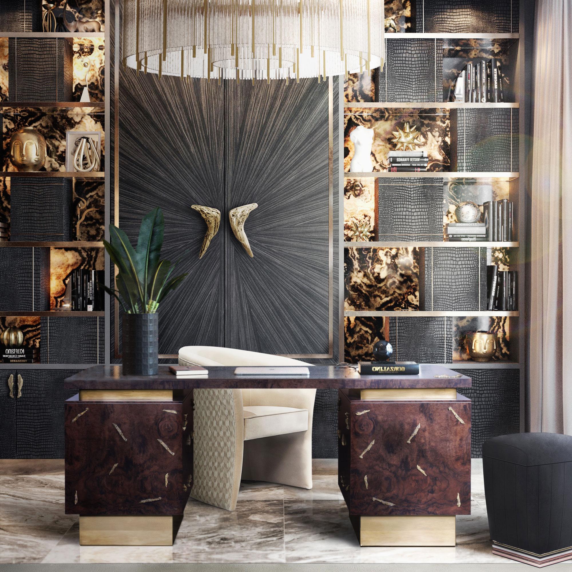 Scrivania Design in Legno