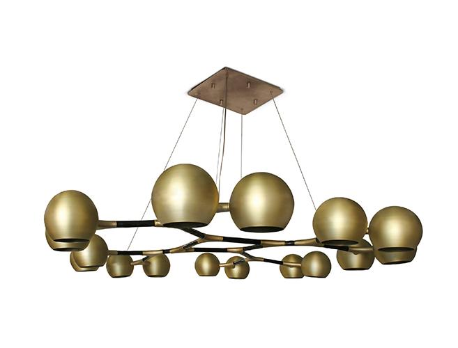 Lampada a Sospensione Multi-Tonalità