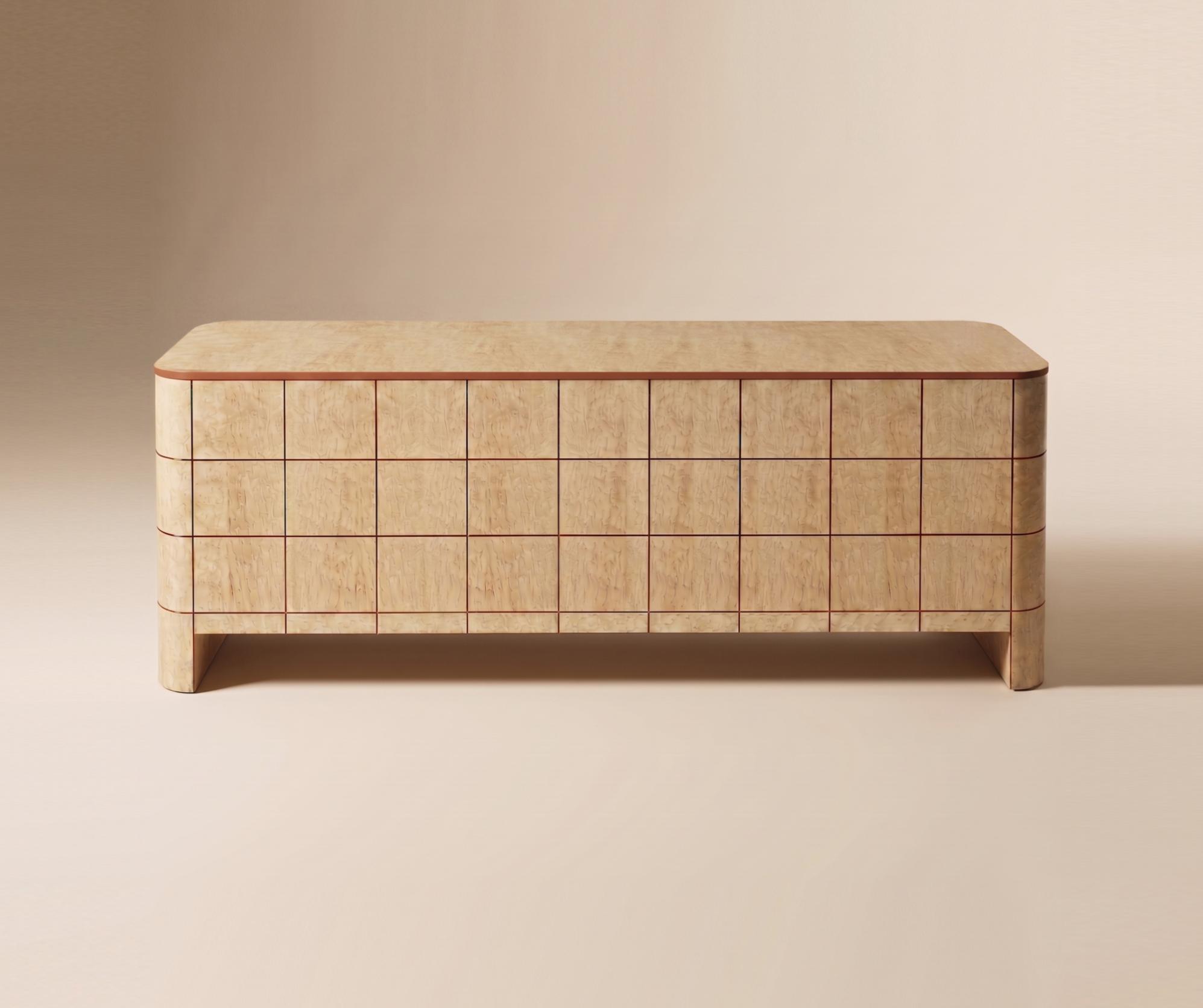 Madia Soft Cage in rovere