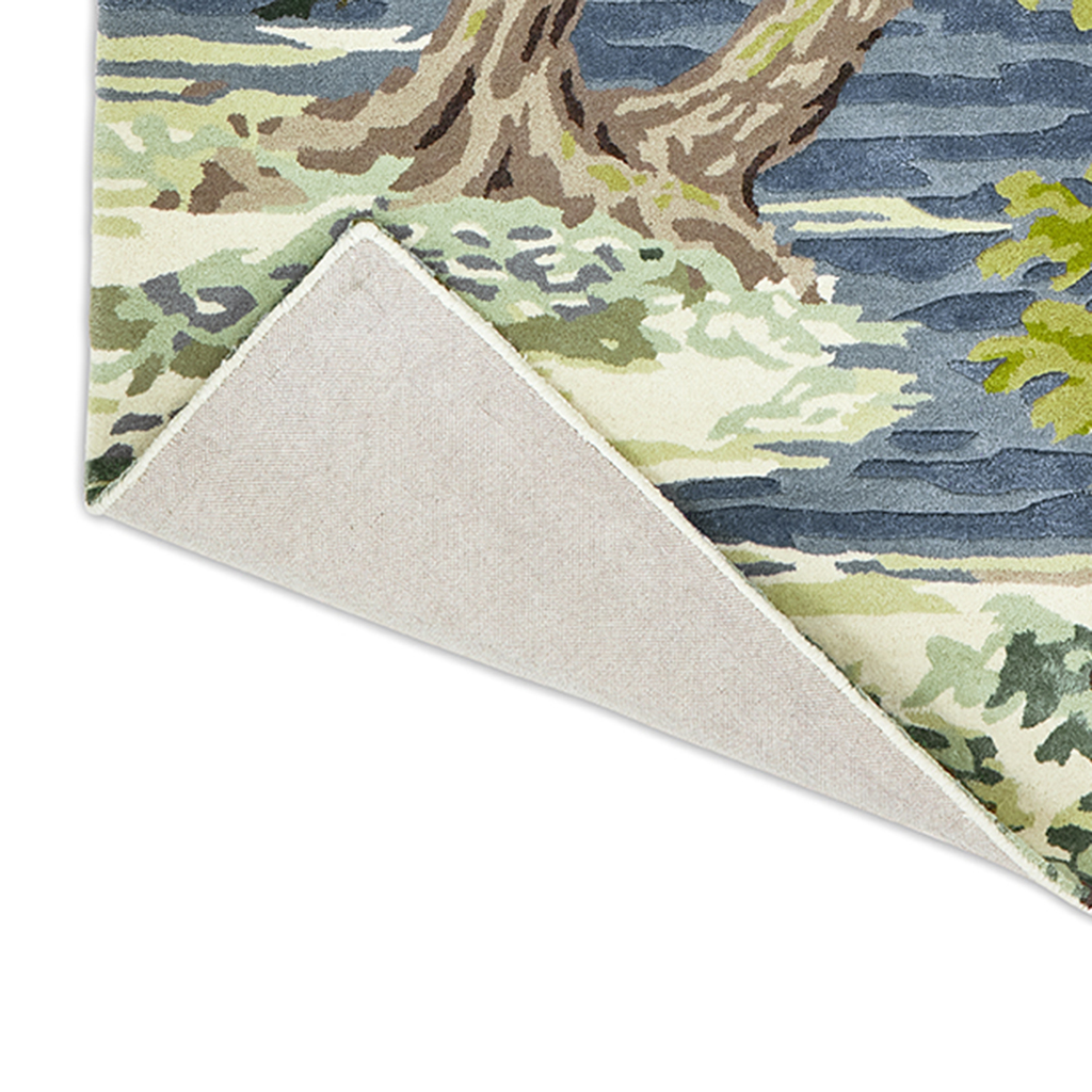 Tappeto Ancient Canopy Verde Foresta | Misura: 200 x 280 cm