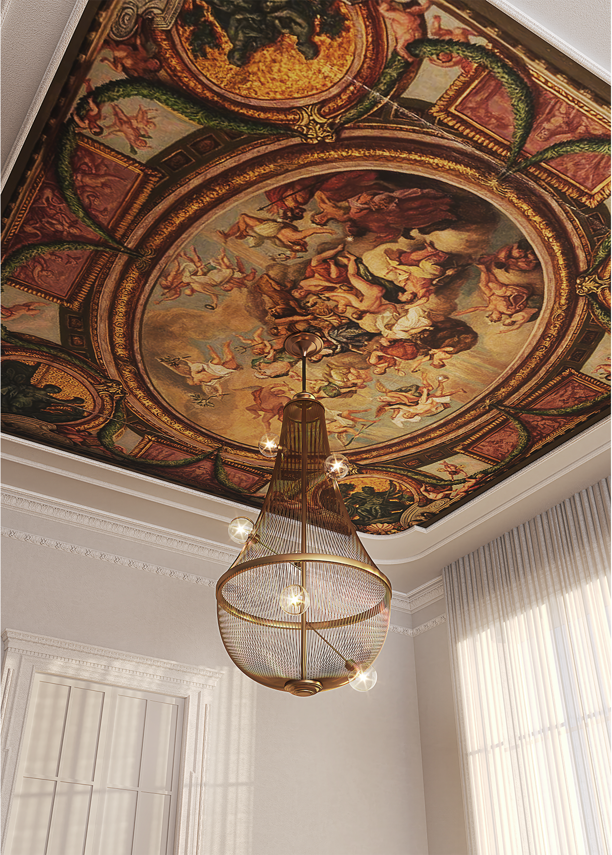 Lampada a Sospensione Luxe