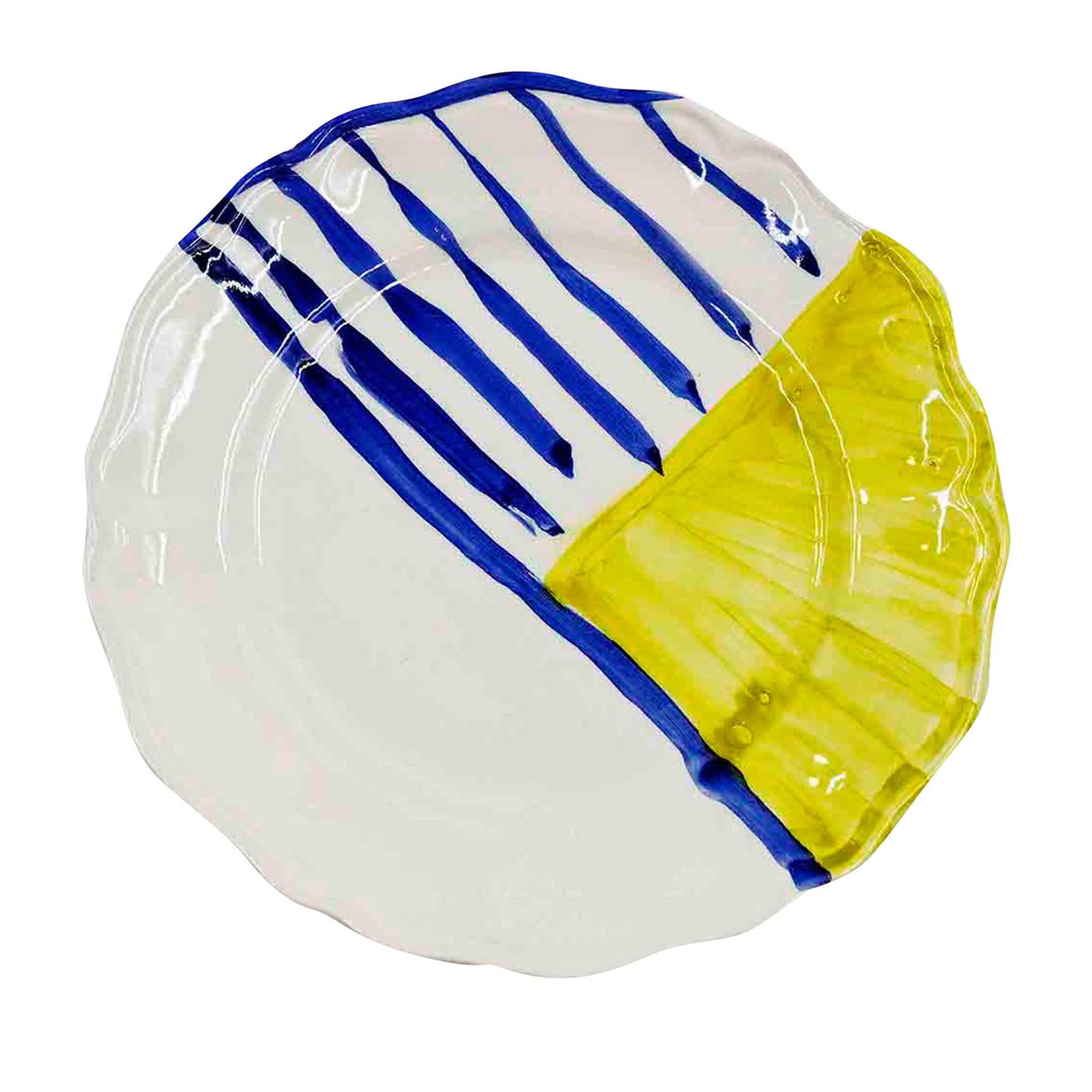 Piatto In Ceramica Artigianale