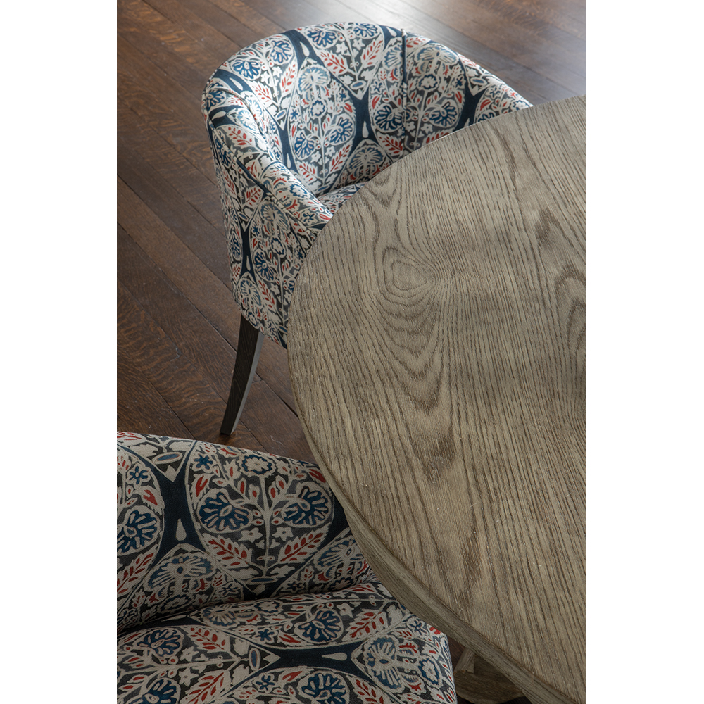 Tavolo da pranzo Overbury Greyed Oak
