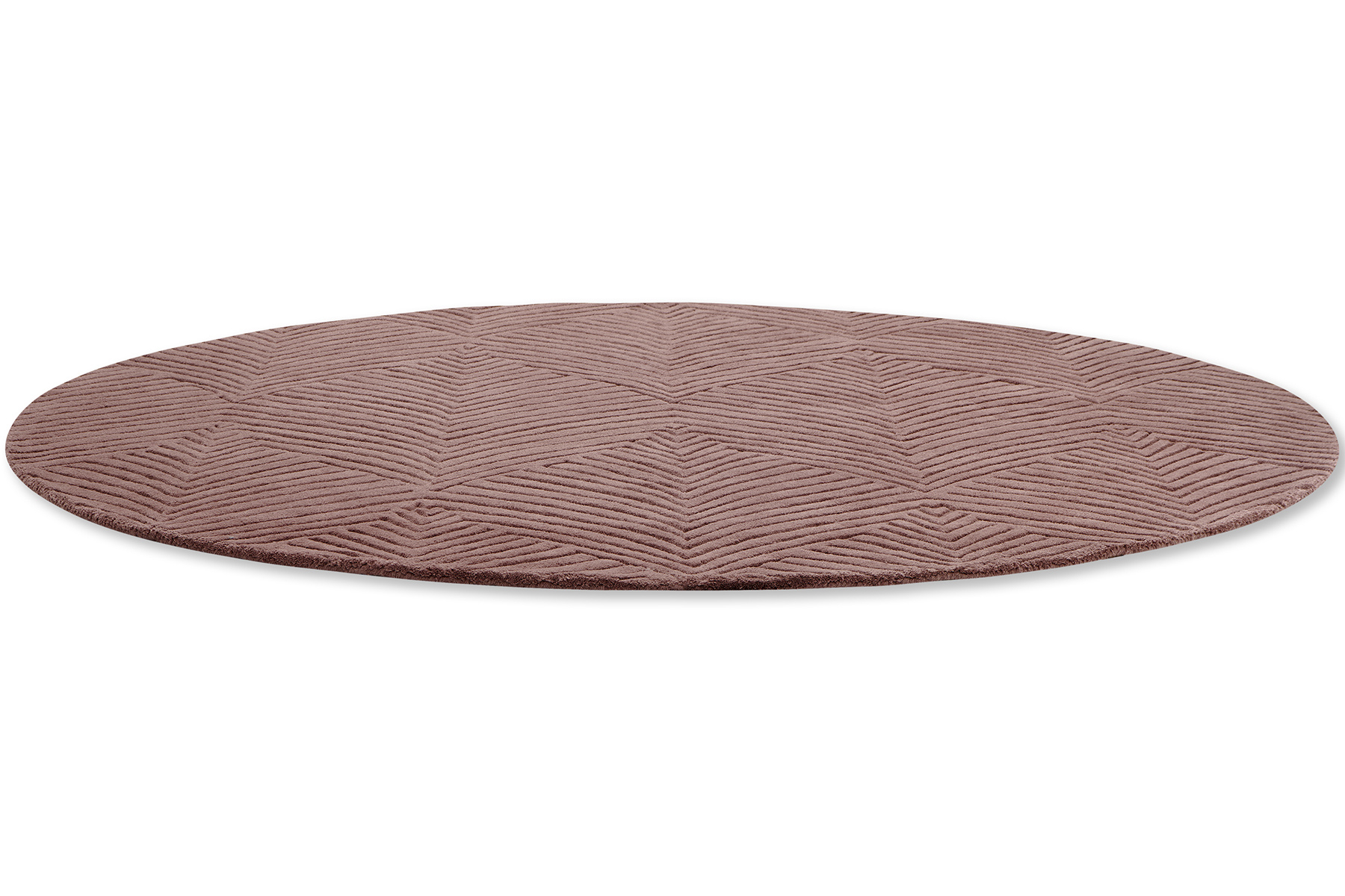 Tappeto Rotondo Folia Mink