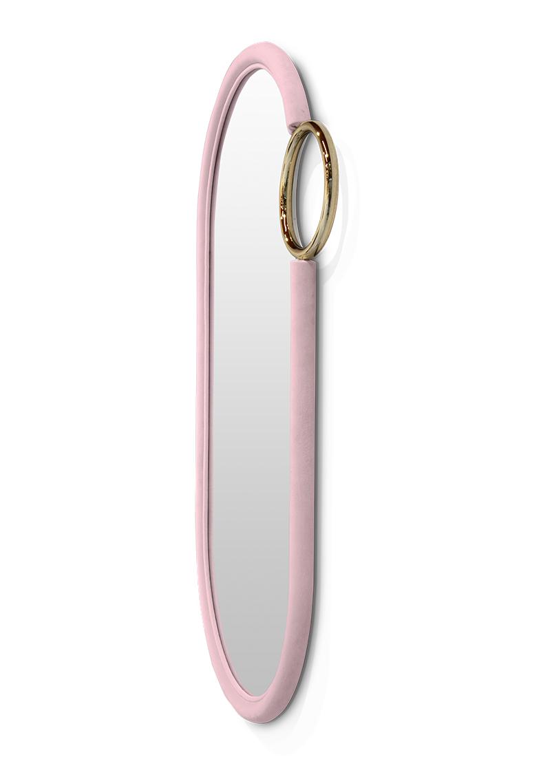 Specchio Da Parete Sweet Swirl Petite