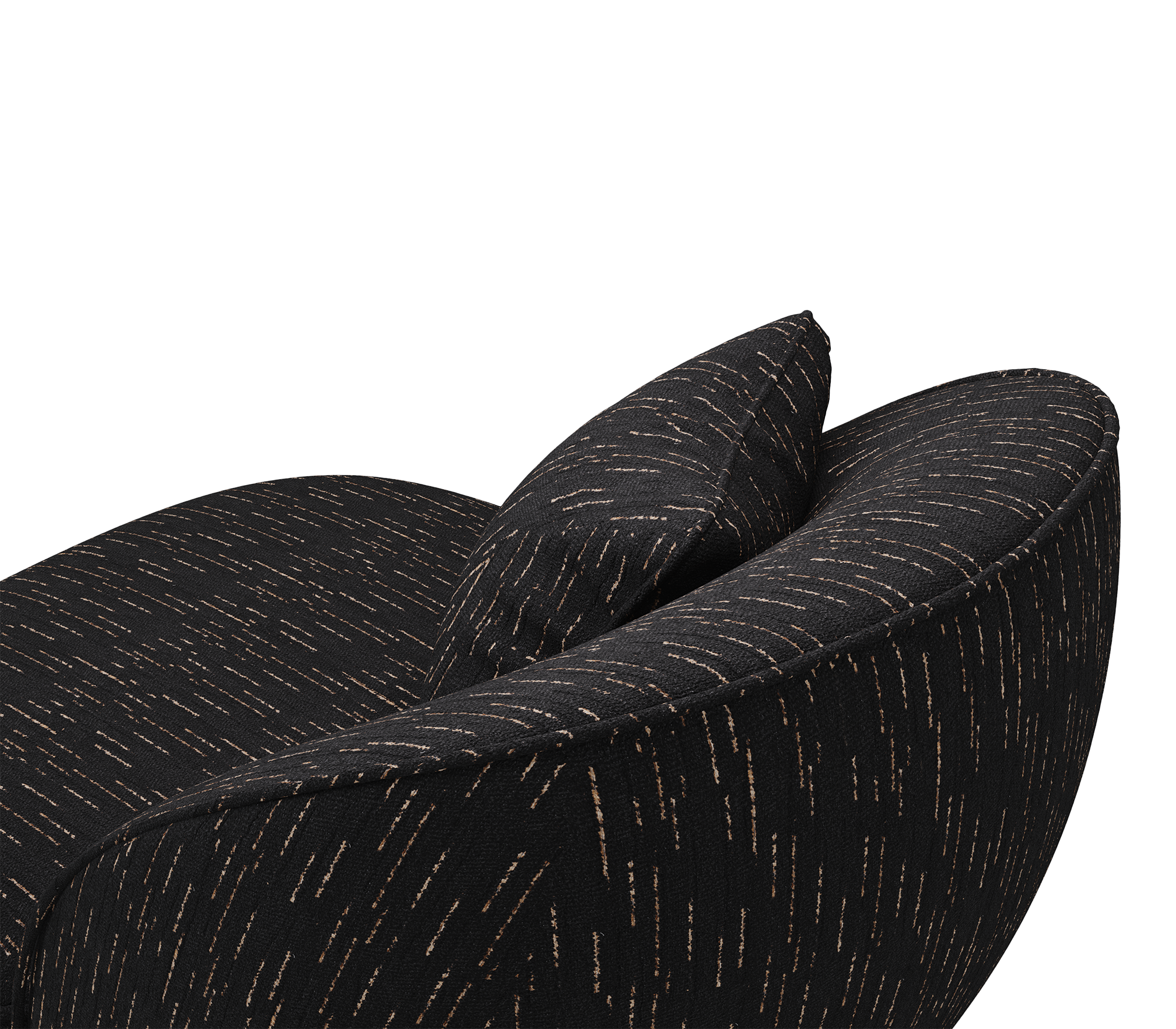 Poltrona Angora II Nera