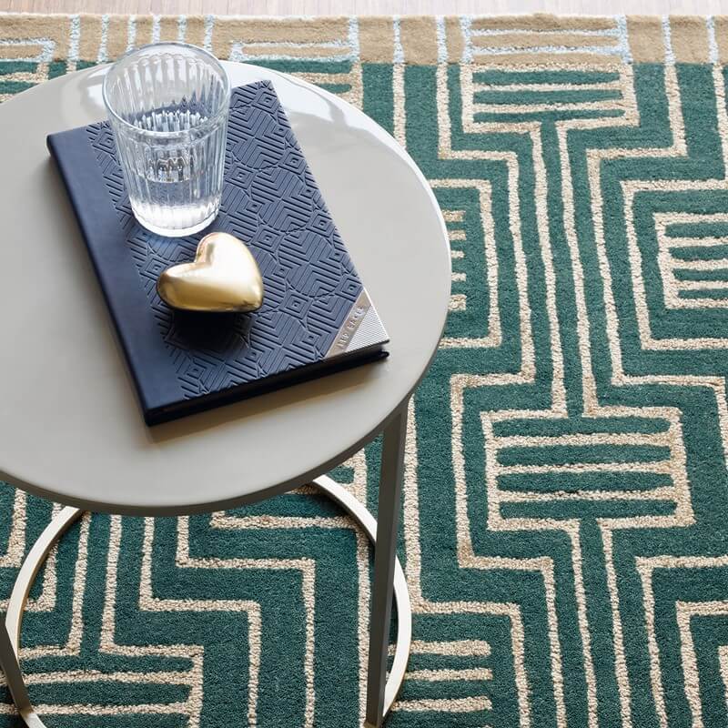 Tappeto Kinmo Verde 56807 | Misura: 140 x 200 cm