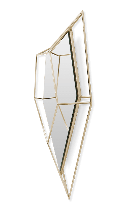 Specchio da Parete Lustre Piccolo