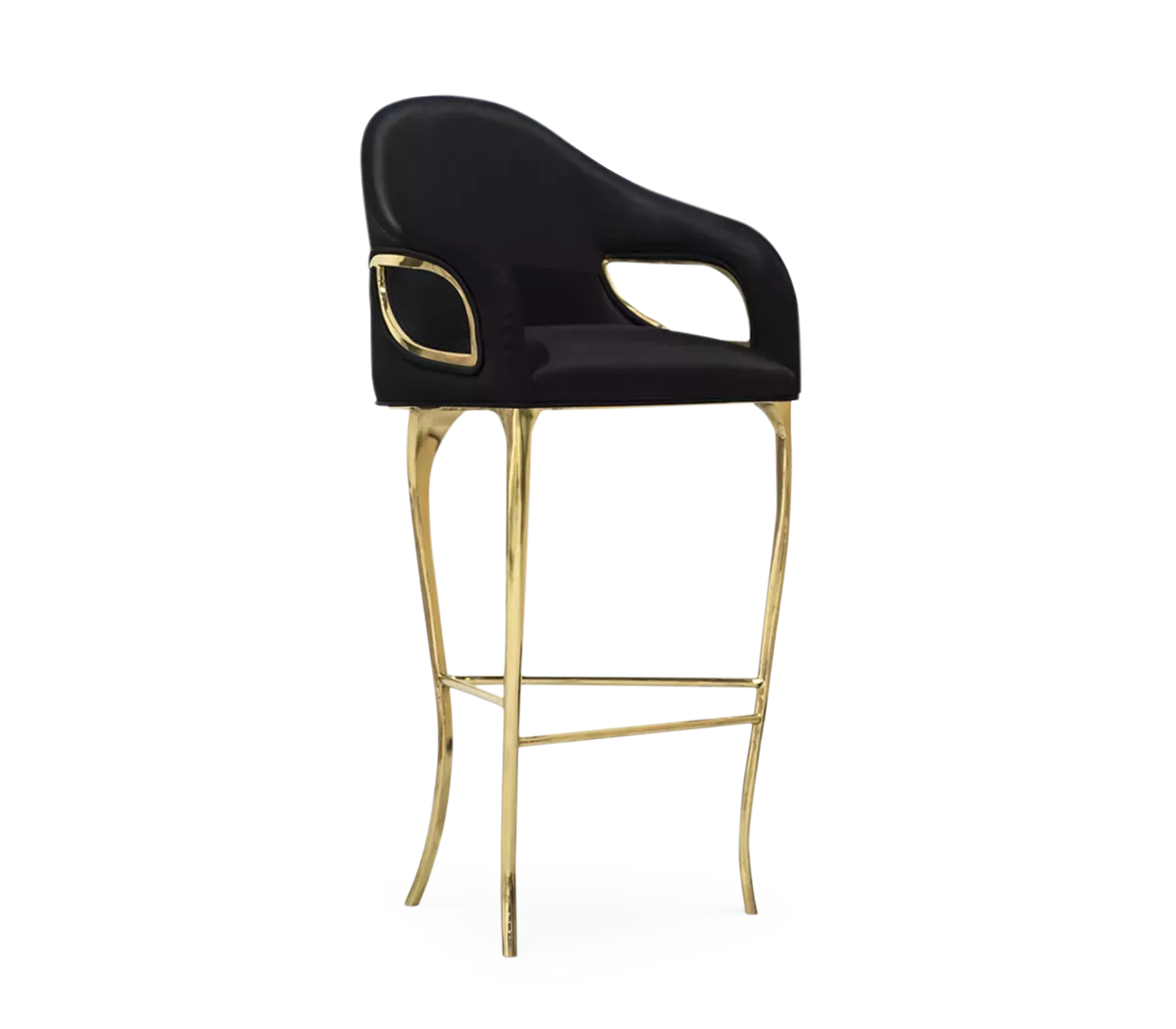 Sgabello Bar Alto Chandra