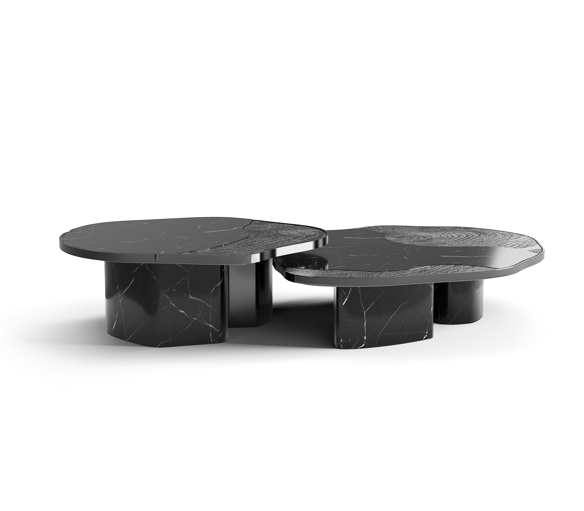 Set Tavoli Athena Signature