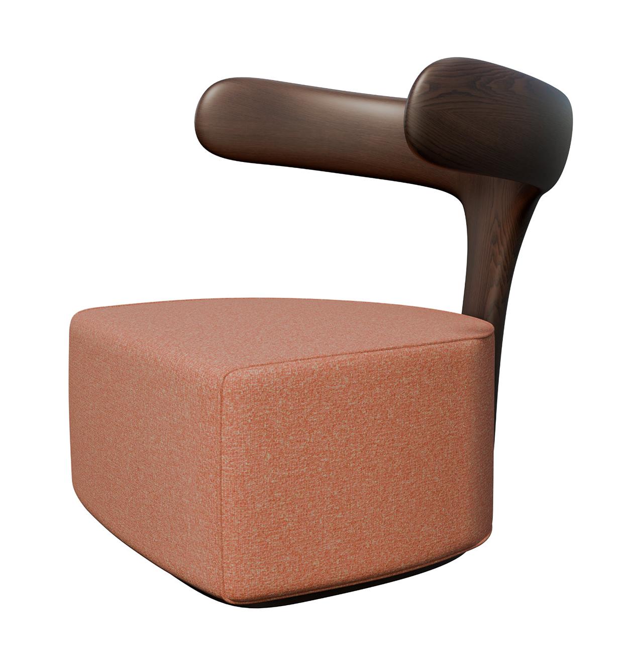 Sedia Lounge Moby Dick