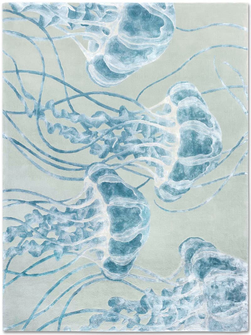 Tappeto Annodato Medusa | Misura: 274 x 365 cm