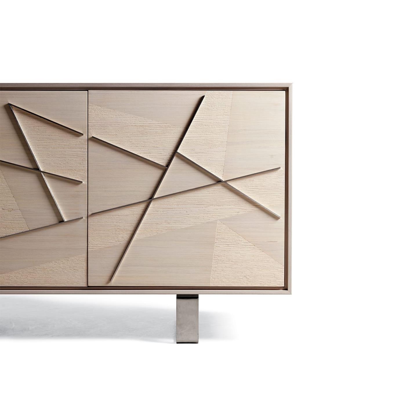 Credenza 3 Ante Materia Geometria
