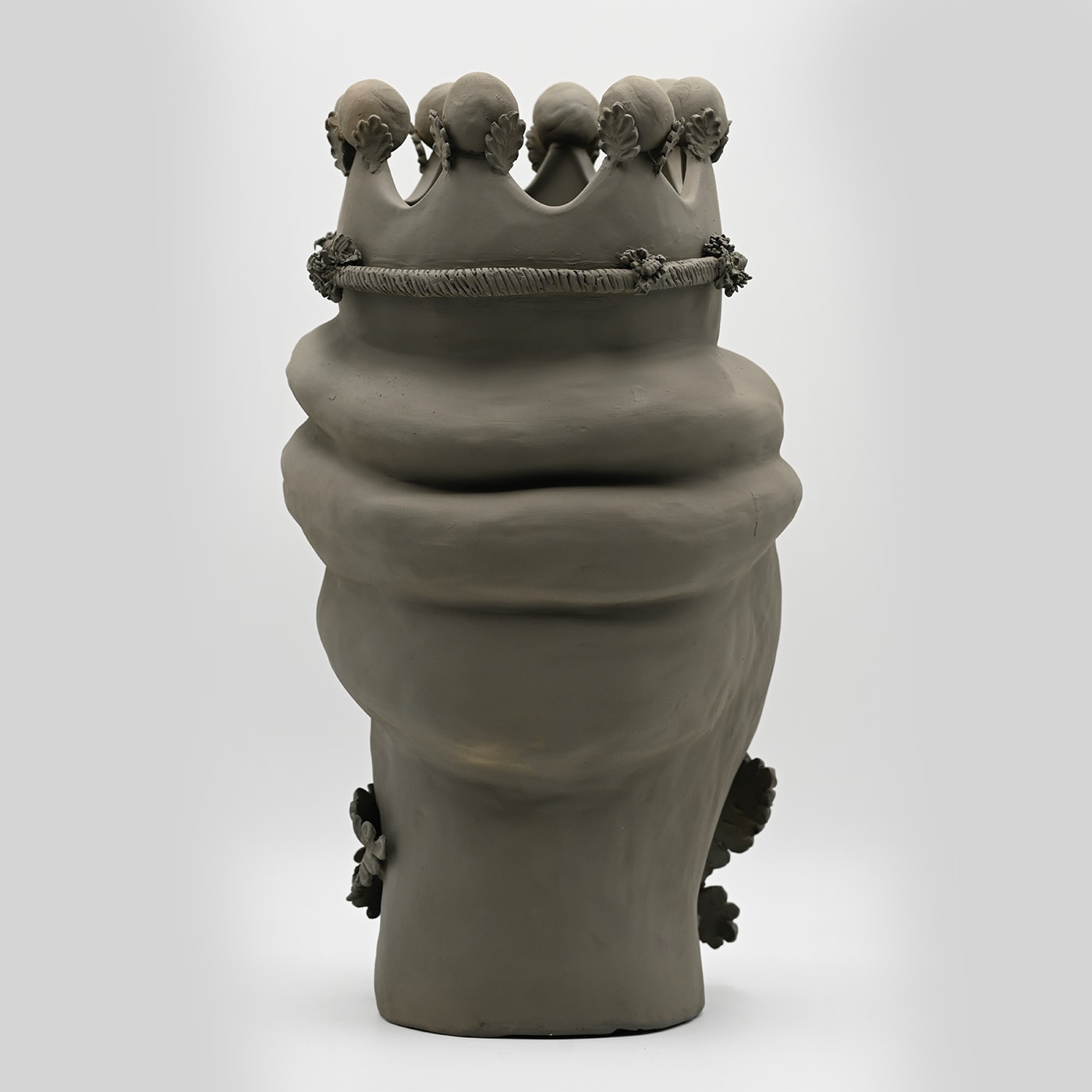 Testa di Moro Italiana Scultura