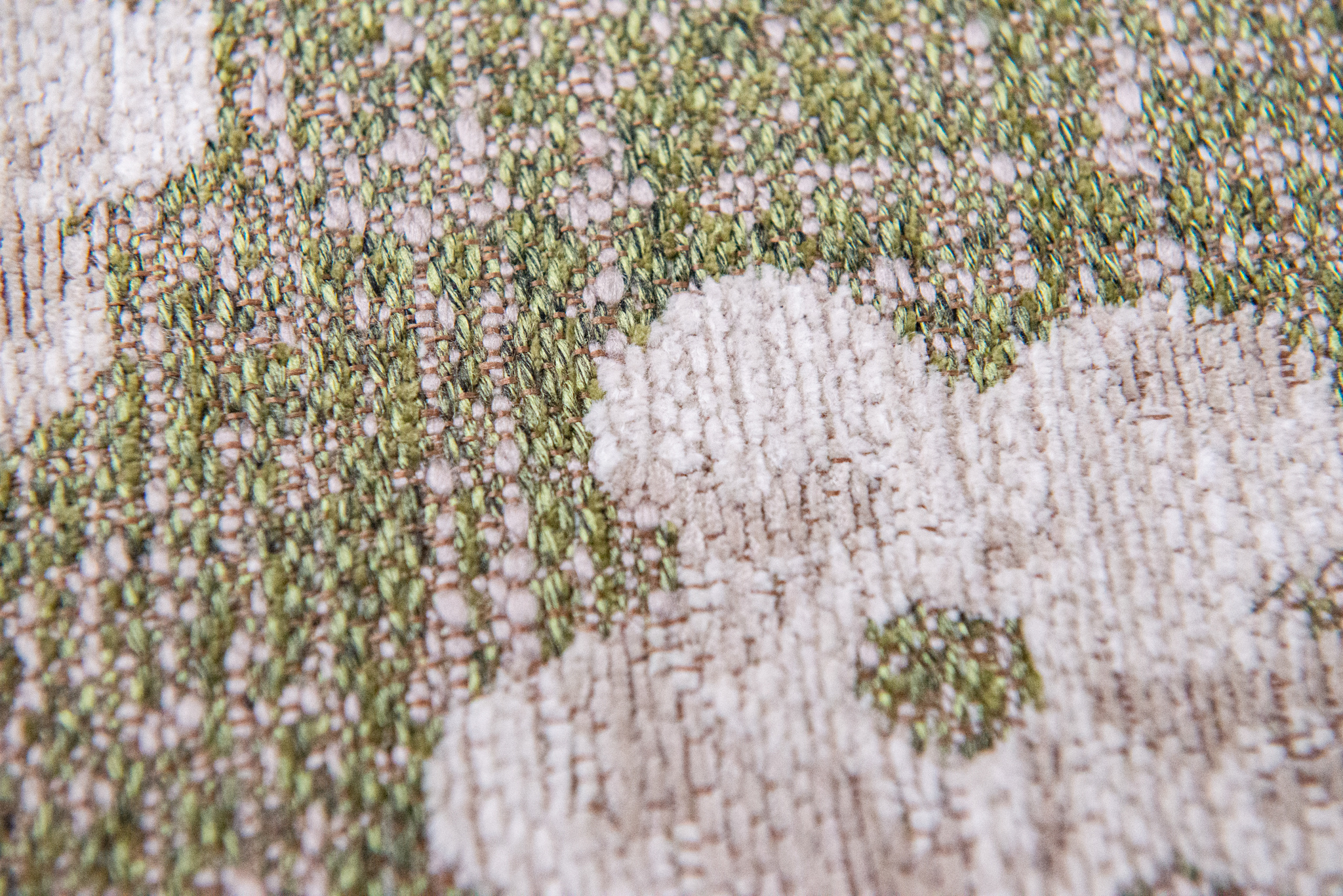 Tappeto Rotondo Wet Garden 9372