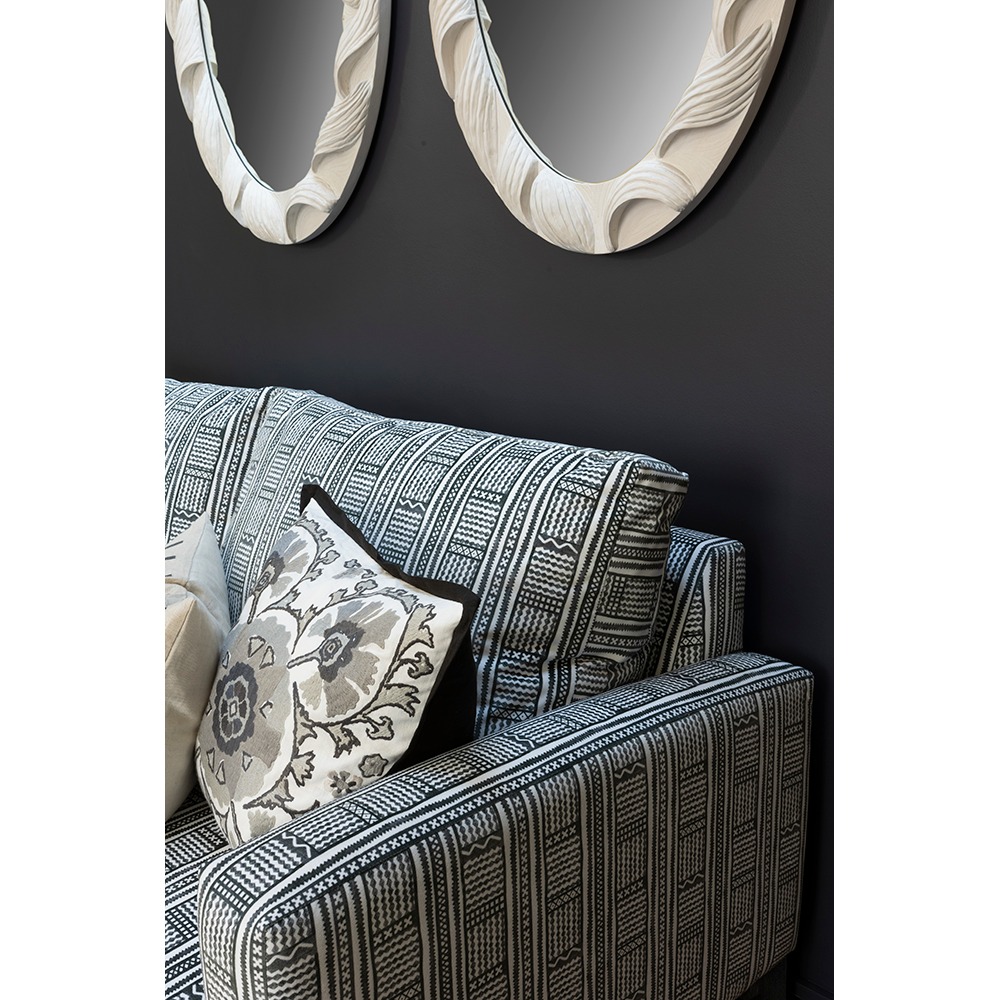 Cuscino Alexi Noir 50 × 50