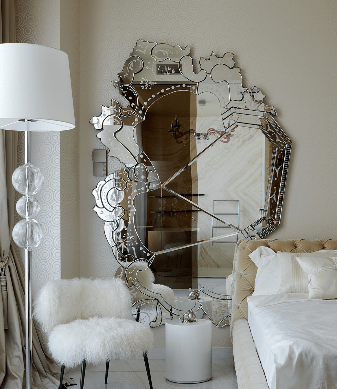 Specchio Opulenza Veneziana