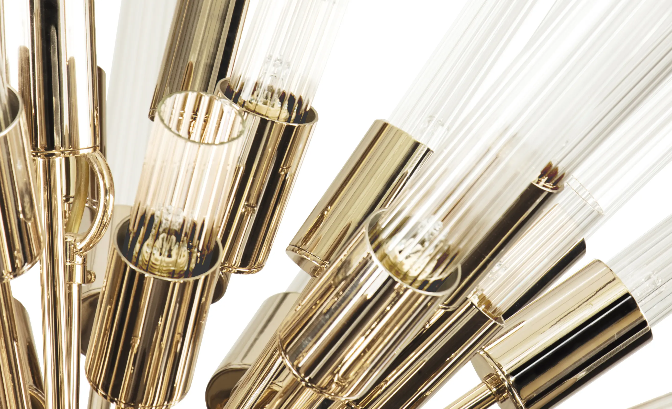 Lampada a Sospensione Sputnik Cascade