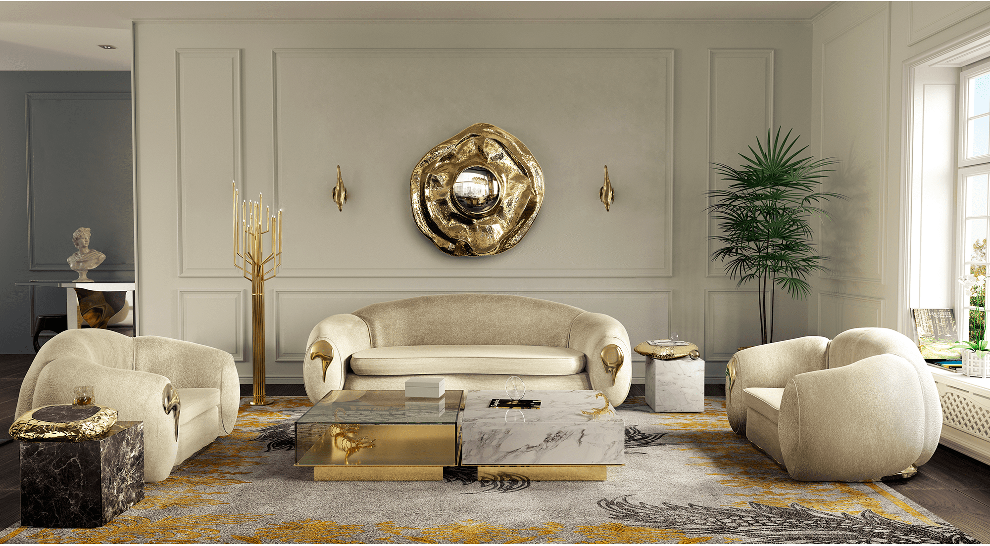 Specchio Angra Signature