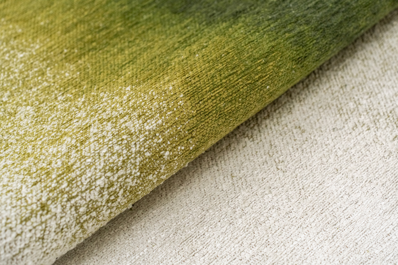 Tappeto Drop Green Pepper