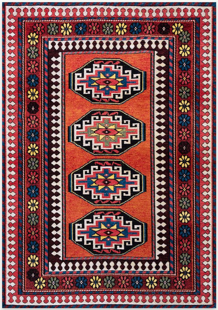 Tappeto Red Mix 9844