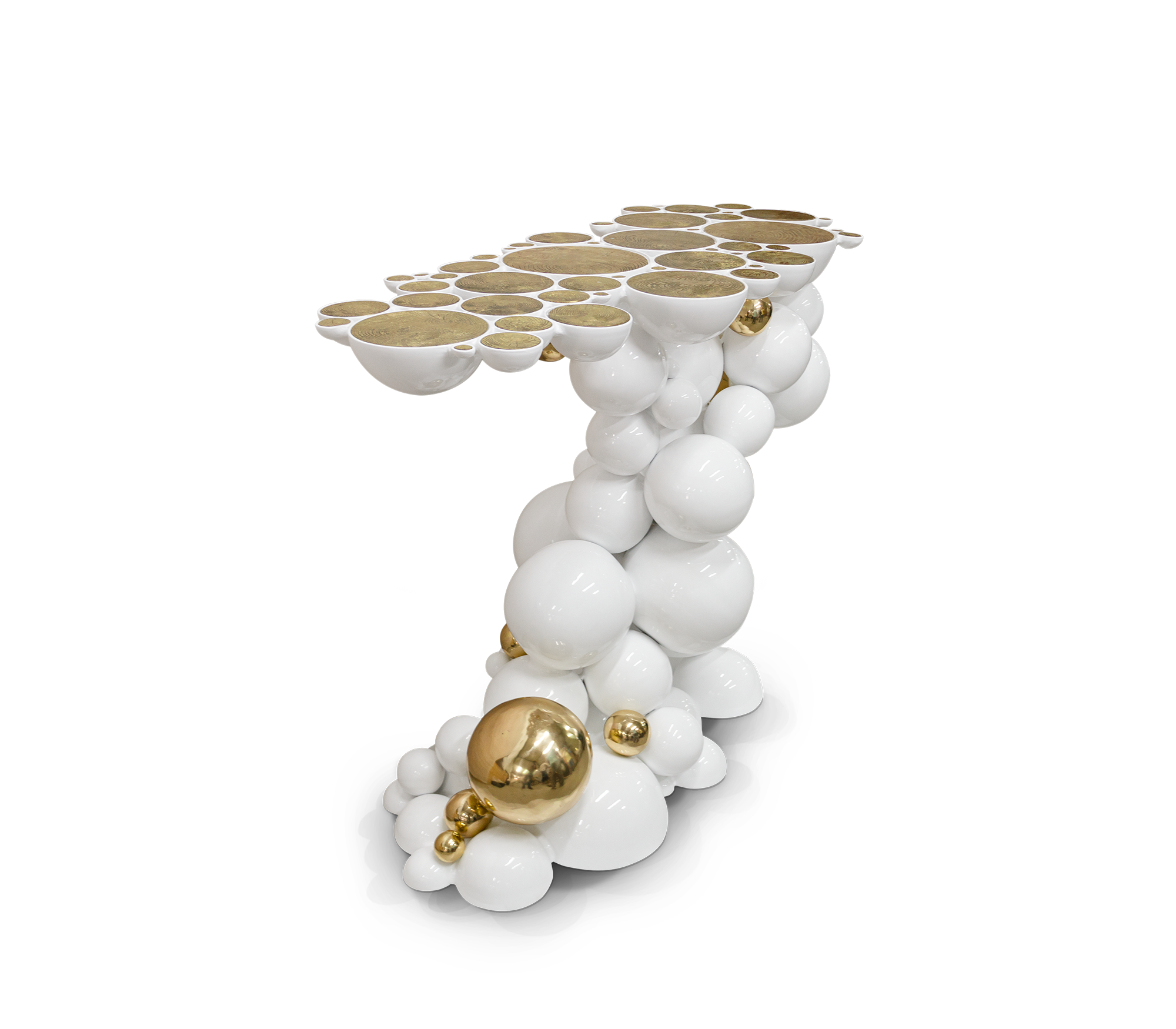 Consolle Bianca Orbit