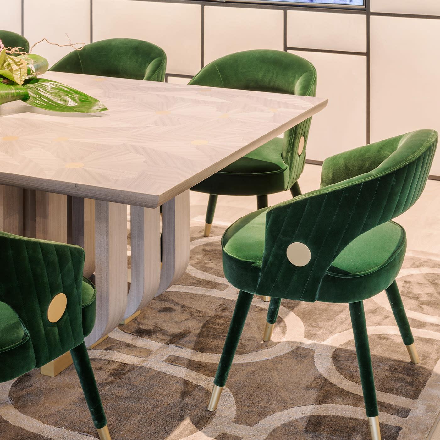 Shelter Sedia Moderna Artigianale