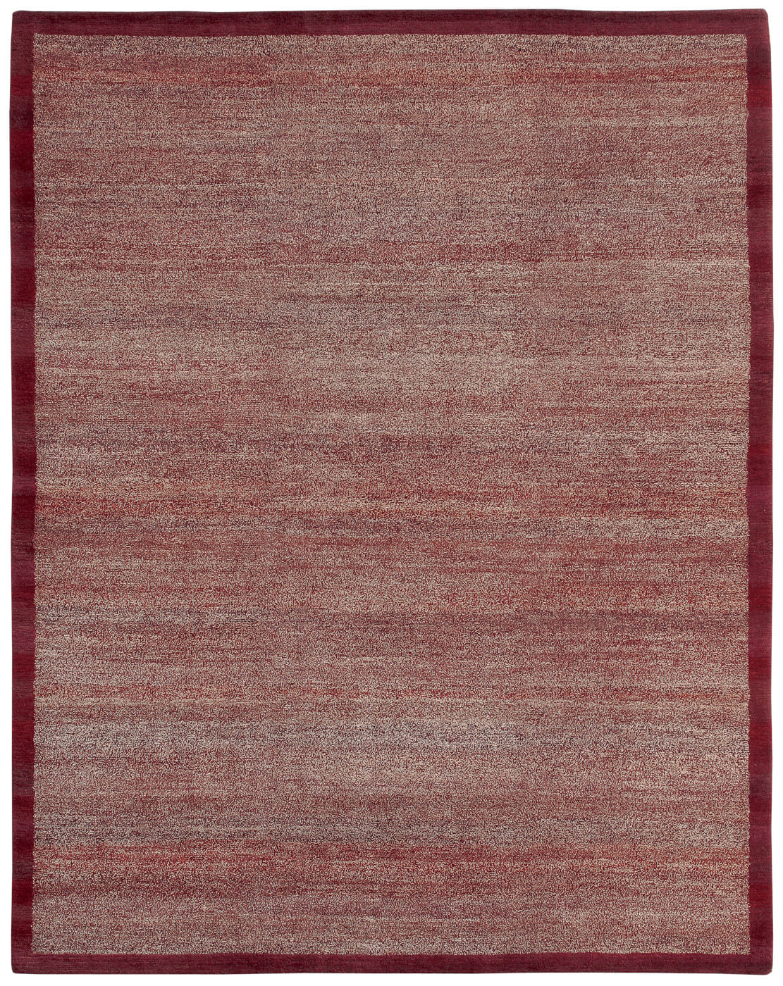 Tappeto Mauro Bordo Rosso Scuro | Misura: 300 x 400 cm