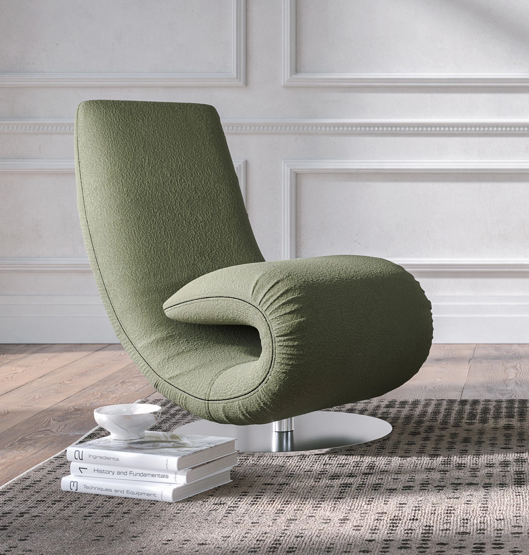 Chaise longue Ricciolo