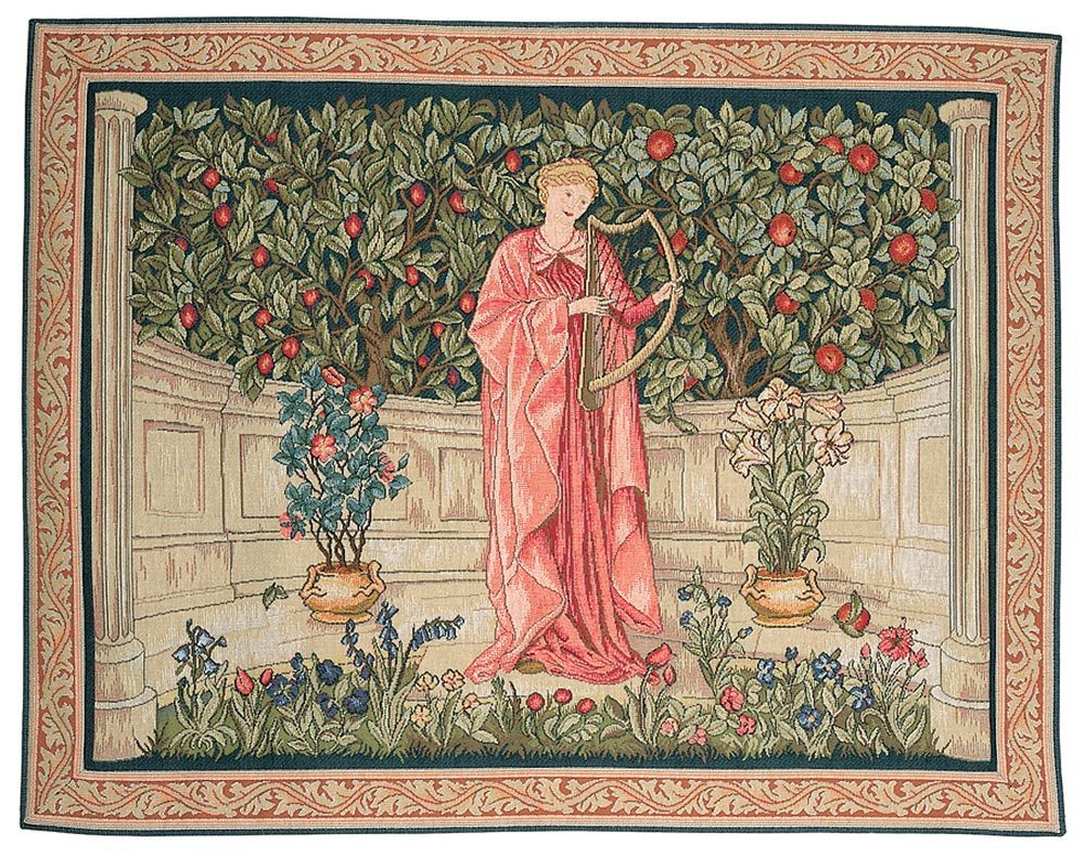 Arazzo Il Menestrello, William Morris