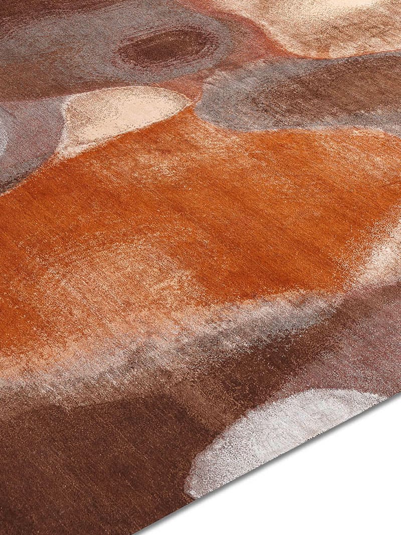 Tappeto Lusso Rame/Malva | Misura: 183 x 274 cm