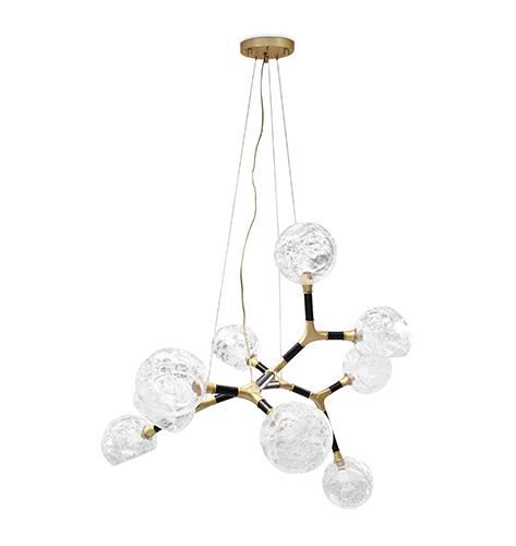 Lampada a Sospensione Irregolare Multi-Tonalità