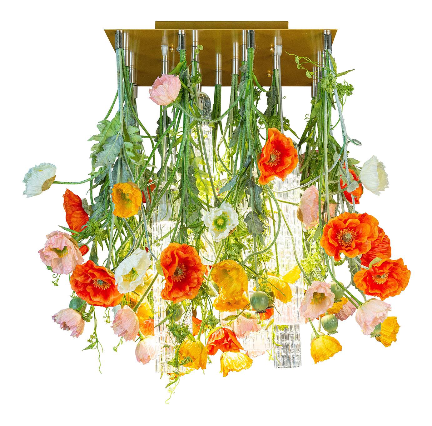 Lampadario Quadrato Poppy