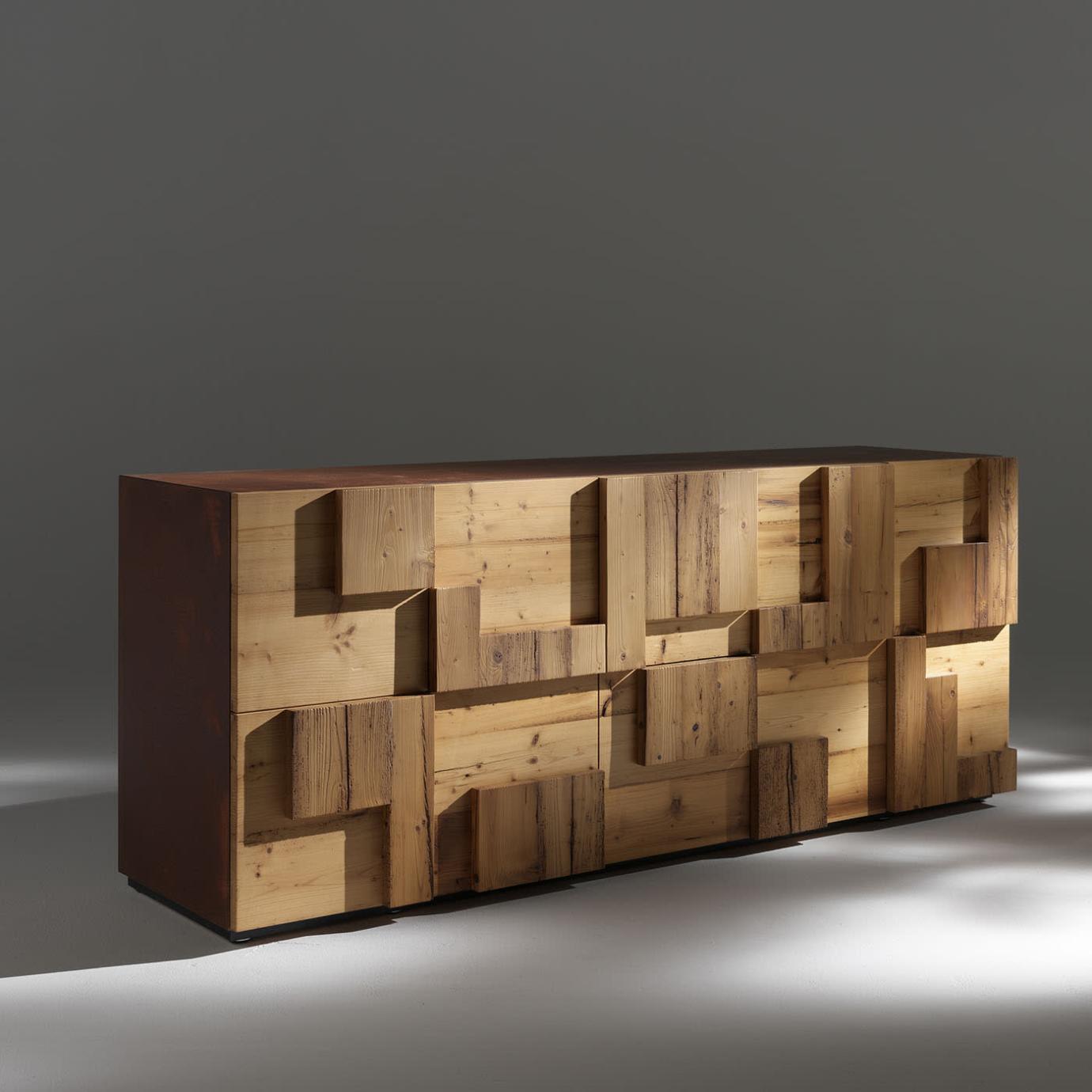 Madia in Legno Antico