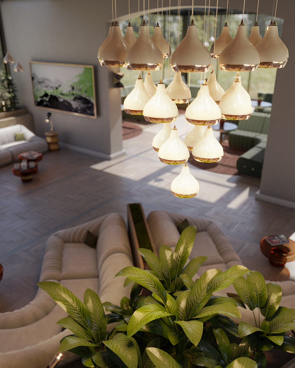 Lampadario Grace 41 - 4