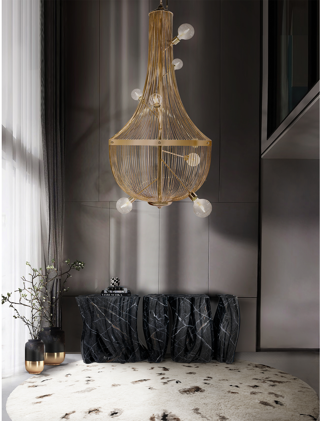 Lampada a Sospensione Luxe