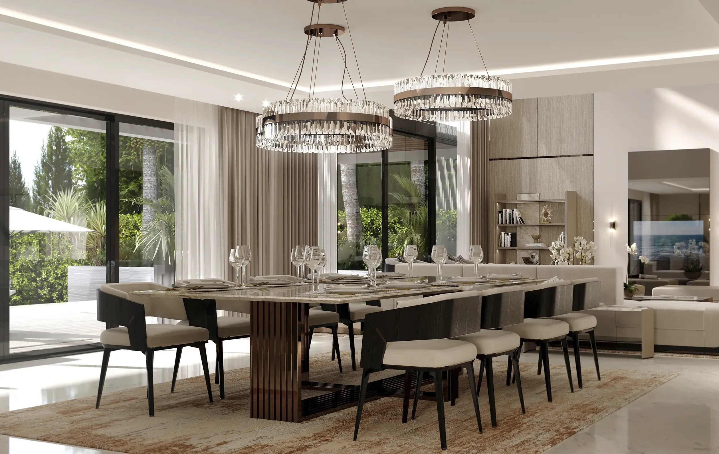 Sedia da Pranzo Crown II - 4