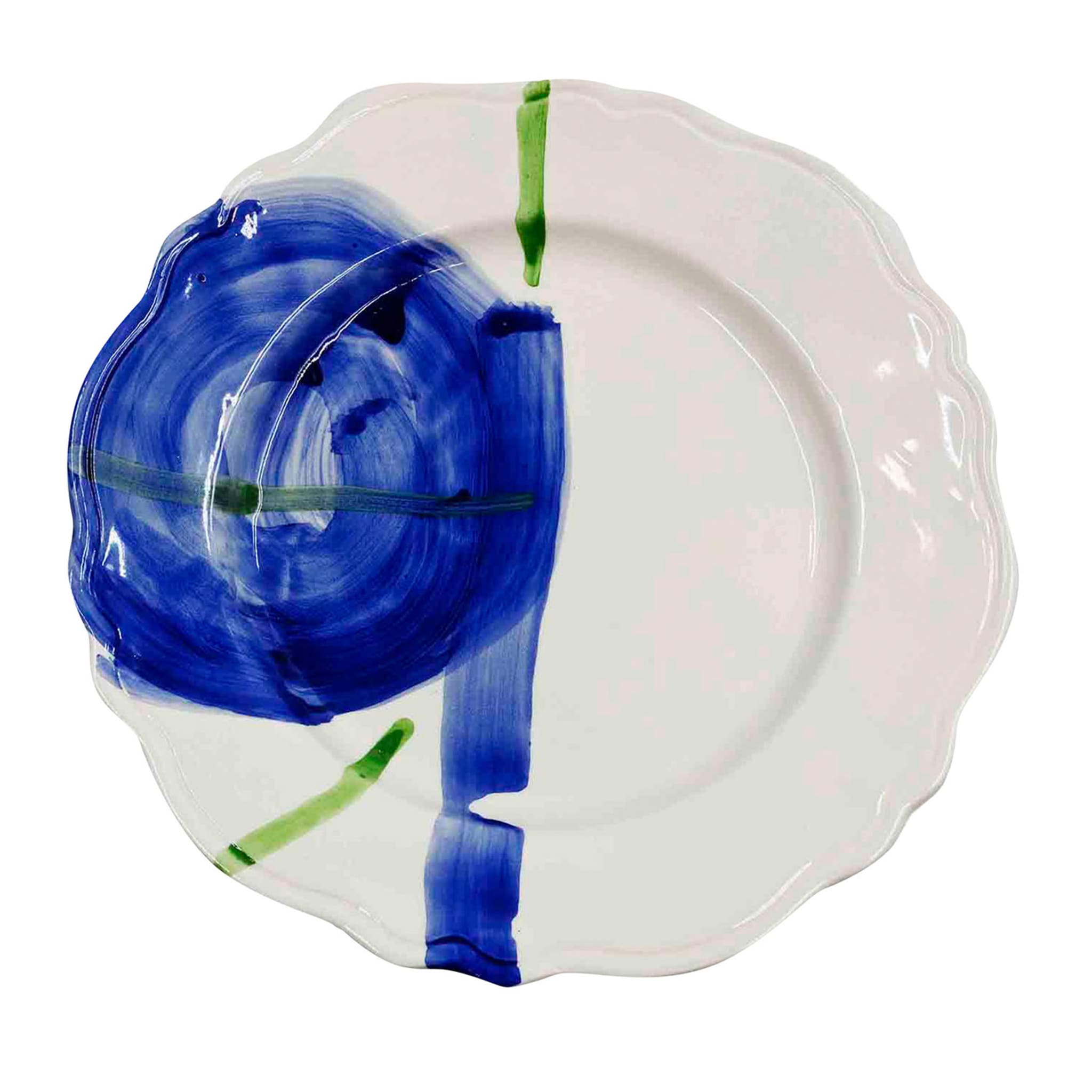 Piatto In Ceramica Artigianale
