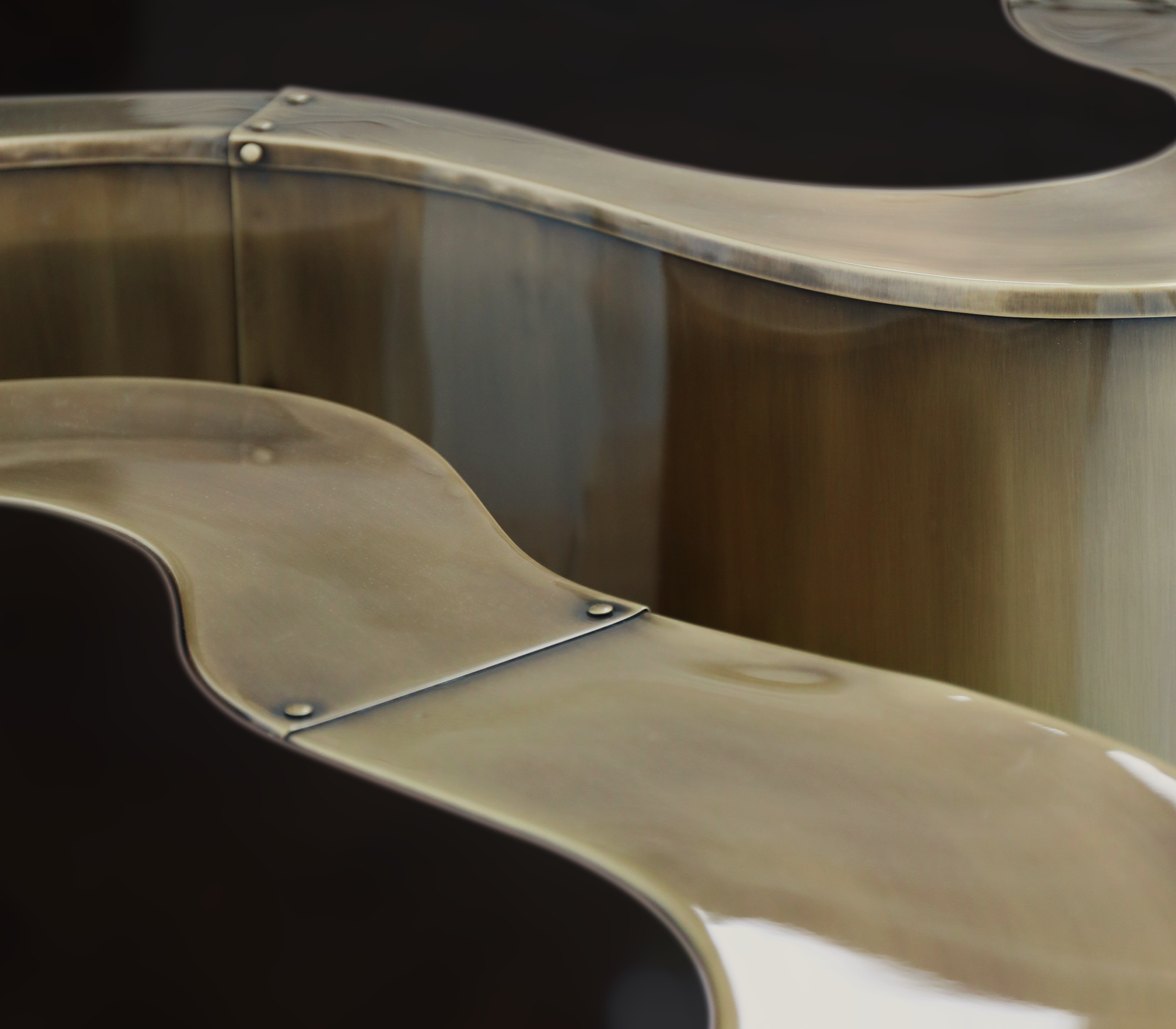 Set Tavolini da Caffè Crest Patina Luxe