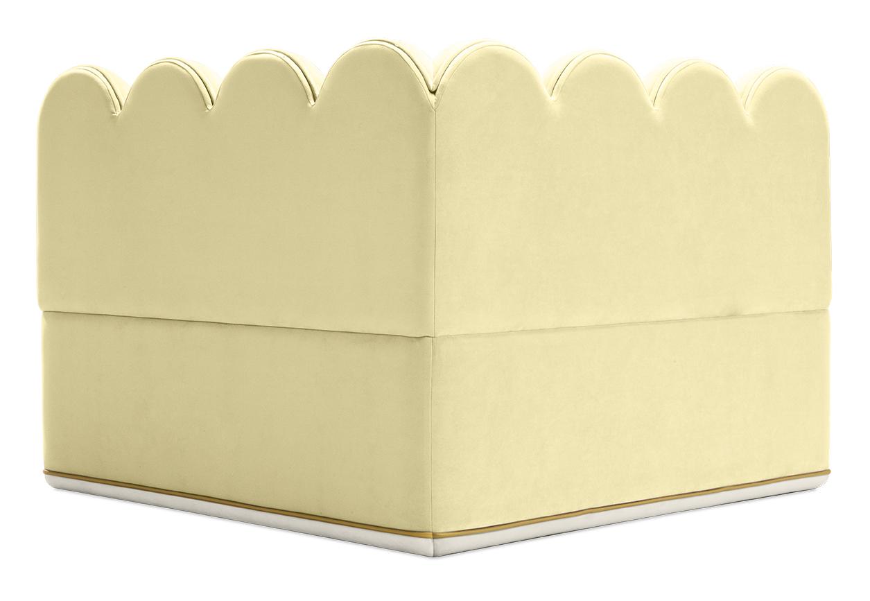 Divano Per Bambini Fluffy Cloud Corner
