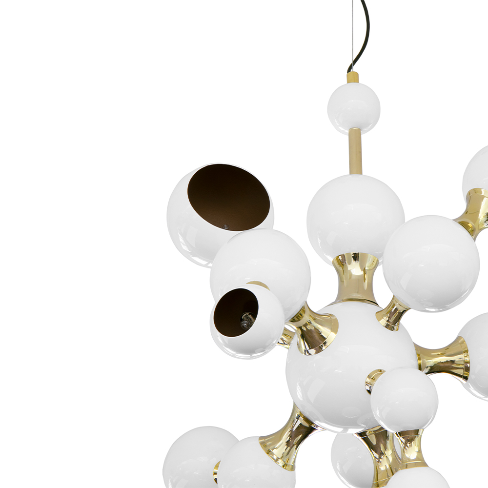 Lampada a Sospensione Molecular