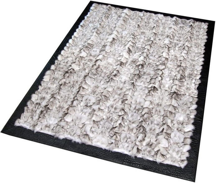 Tappeto Fur Grey 790 | Misura: 270 x 360 cm