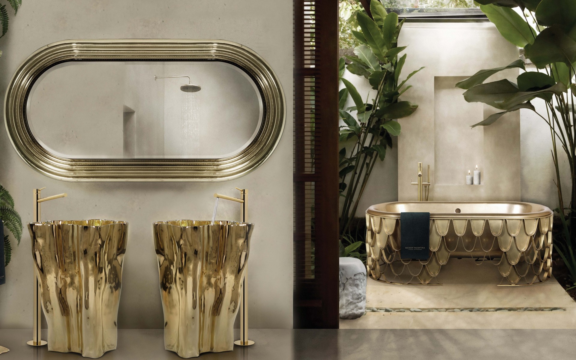 Vasca Da Bagno Carp-Inspired - 1
